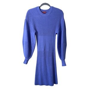 Staud Periwinkle Sweaterdress
